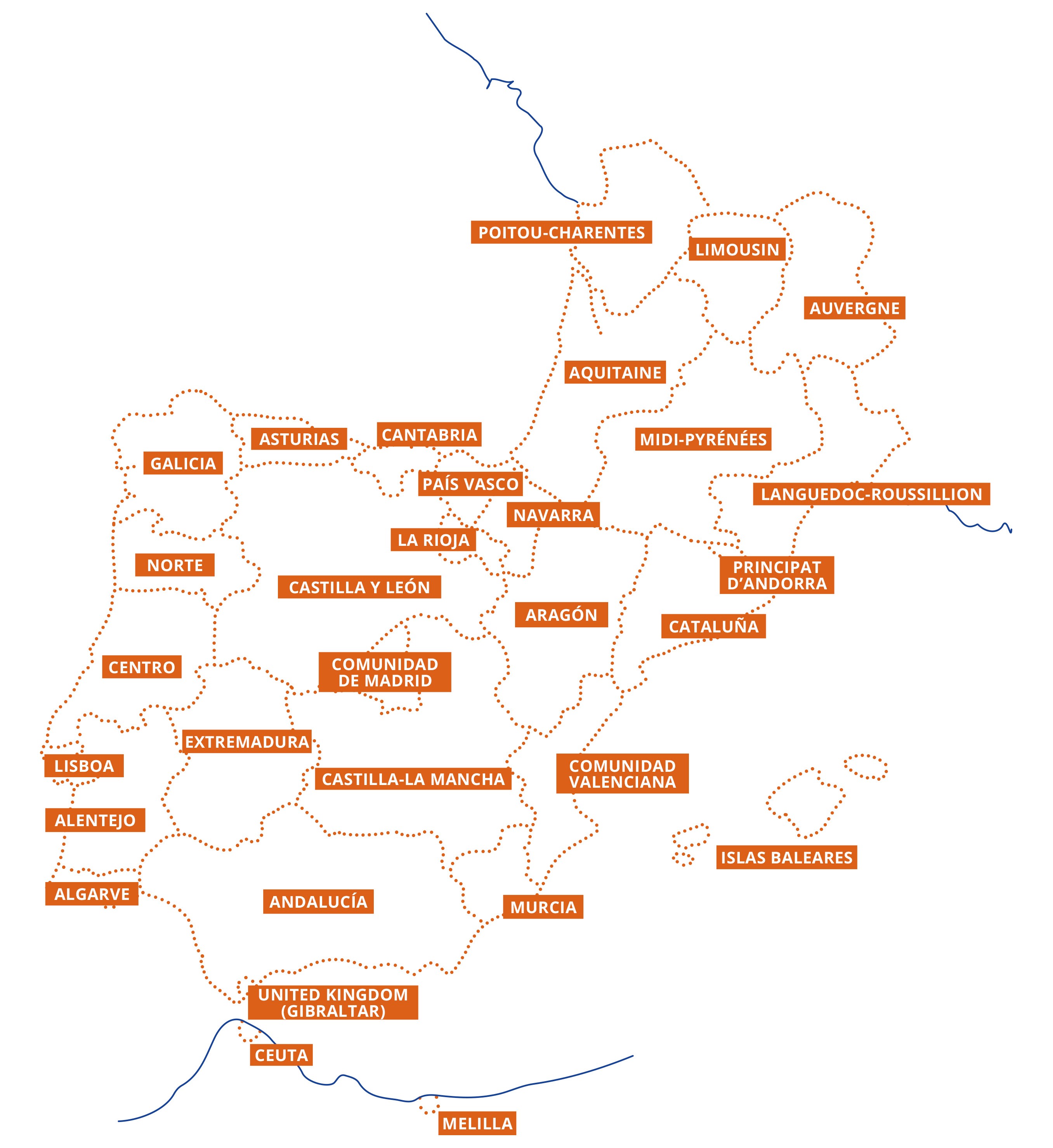 El Programa Interreg Sudoe forma parte del objetivo europeo de cooperación territorial conocido como