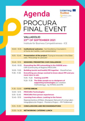 PROCURA presenta su libro verde en su evento final