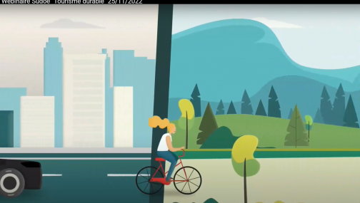 WEBINAR – Sustainable Tourism (FR) 25/11/2022