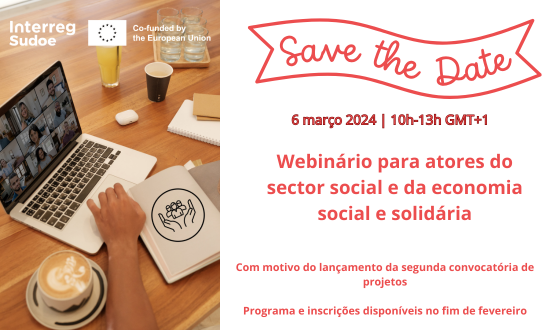 Webinar dedicado aos agentes do sector social e da economia social e solidária