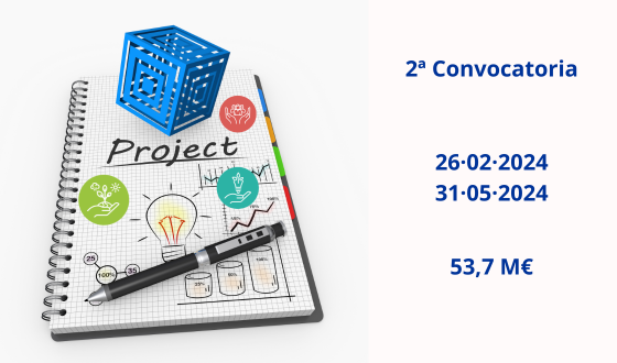 ¡La segunda convocatoria de proyectos está abierta!