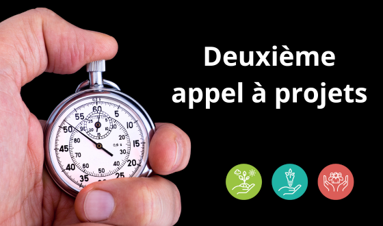 Le compte à rebours pour l’ouverture du deuxième appel à projets a commencé 