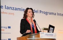 Isabelle Roger, directora, Secretaría Conjunta Sudoe