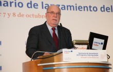 Juan José Sota Verdión, consejero de Economía, Hacienda y Empleo del Gobierno de Cantabria