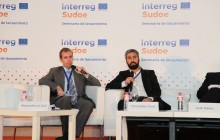 Alexandre Le Gall y Christophe Cazal, responsables de Proyectos, Secretaría Conjunta Sudoe