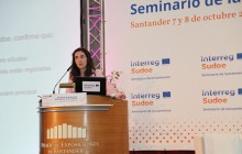 Alexandra Lopes, responsable de Proyectos, Secretaría Conjunta Sudoe